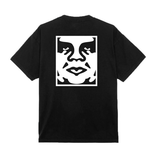 Obey Ανδρική κοντομάνικη μπλούζα Bold Icon Heavyweight T-Shirt